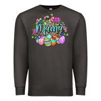 Smoke Easter Mama Happy Easter Day Premium Sweatshirt - CowGirlArtShop