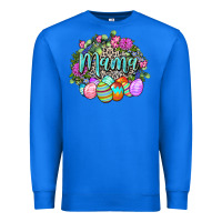 True Royal Easter Mama Happy Easter Day Premium Sweatshirt - CowGirlArtShop