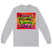 Moon Dust thick thighs and spooky vibes tumbler Long Sleeve Tee - BundleAndBundleShop