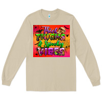 Mushroom thick thighs and spooky vibes tumbler Long Sleeve Tee - BundleAndBundleShop