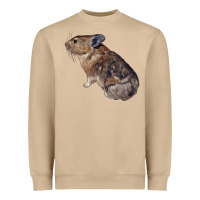 Mushroom pika Heavyweight Sweatshirt - LillyAllenDesigns
