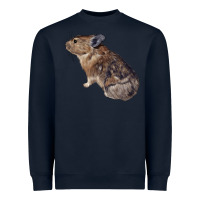 Navy pika Heavyweight Sweatshirt - LillyAllenDesigns