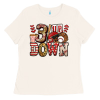 Bone three up three down baseball Ladies Tee - Jasminsmagicworld