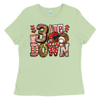Matcha three up three down baseball Ladies Tee - Jasminsmagicworld