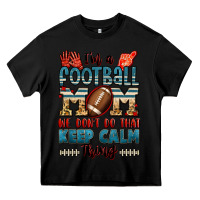 Black i'm a american football mom we don't do that keep Heavy Core Tee - Jasminsmagicworld