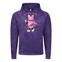 Cloud Purple so peepin boujee stanley  belt bag inspired Vintage Hoodie - MaliasSmallBusiness
