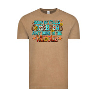 Vintage Coffee some of yalls cornbread aint done in the middle Vintage Tee - NancyCooperArtShop