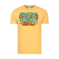 Vintage Mustard some of yalls cornbread aint done in the middle Vintage Tee - NancyCooperArtShop