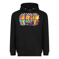 Black Race 2024 Heavyweight Hoodie - CowGirlArtShop