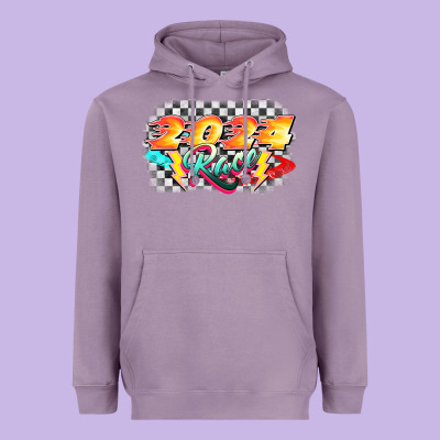 Race 2024 Heavyweight Hoodie Designed By Cowgirlartshop