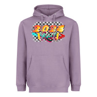 Lavender Race 2024 Heavyweight Hoodie - CowGirlArtShop