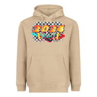 Mushroom Race 2024 Heavyweight Hoodie - CowGirlArtShop