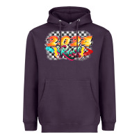Plum Race 2024 Heavyweight Hoodie - CowGirlArtShop
