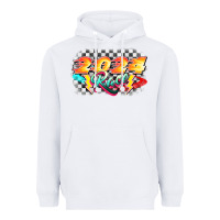 White Race 2024 Heavyweight Hoodie - CowGirlArtShop