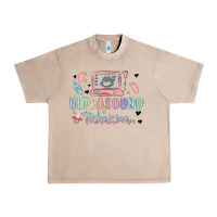 French Oak ultrasound technician Urban Heavy Tee - MaliasSmallBusiness
