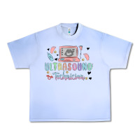 Grape Ice ultrasound technician Urban Heavy Tee - MaliasSmallBusiness