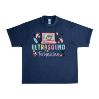 Navy ultrasound technician Urban Heavy Tee - MaliasSmallBusiness