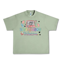 Oil Green ultrasound technician Urban Heavy Tee - MaliasSmallBusiness