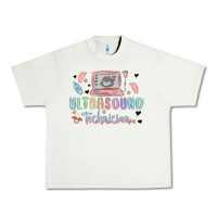 Pistachio ultrasound technician Urban Heavy Tee - MaliasSmallBusiness