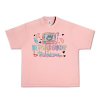 Salmon ultrasound technician Urban Heavy Tee - MaliasSmallBusiness
