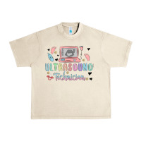 Sandshell ultrasound technician Urban Heavy Tee - MaliasSmallBusiness