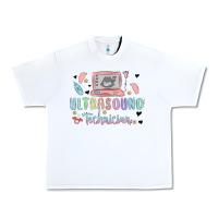 White ultrasound technician Urban Heavy Tee - MaliasSmallBusiness