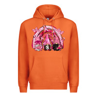 Carrot gnomes rainbow breast cancer Premium Hoodie - CowGirlArtShop