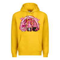 Lemon gnomes rainbow breast cancer Premium Hoodie - CowGirlArtShop