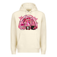 Sandshell gnomes rainbow breast cancer Premium Hoodie - CowGirlArtShop