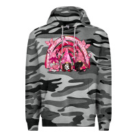 Slate Camo gnomes rainbow breast cancer Premium Hoodie - CowGirlArtShop