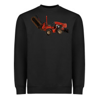 Black red ditch witch Heavyweight Sweatshirt - LillyAllenDesigns