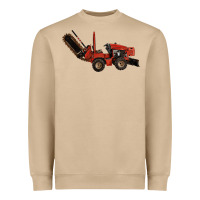 Mushroom red ditch witch Heavyweight Sweatshirt - LillyAllenDesigns