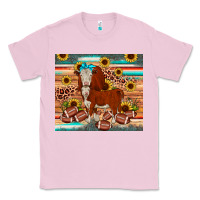 Bubblegum Pink football hereford sunflower tumbler Classic Tee - JahusDesignShop