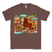Chestnut football hereford sunflower tumbler Classic Tee - JahusDesignShop