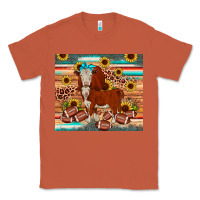 Copper football hereford sunflower tumbler Classic Tee - JahusDesignShop