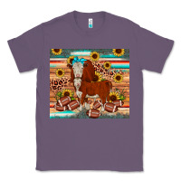 Lavender football hereford sunflower tumbler Classic Tee - JahusDesignShop