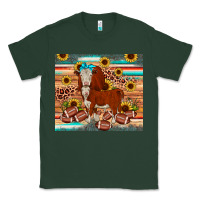 Sports Green football hereford sunflower tumbler Classic Tee - JahusDesignShop