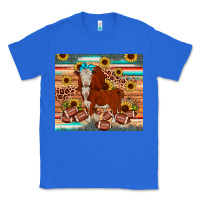 True Royal football hereford sunflower tumbler Classic Tee - JahusDesignShop