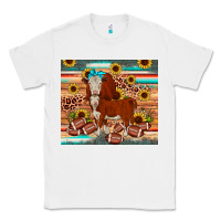 White football hereford sunflower tumbler Classic Tee - JahusDesignShop