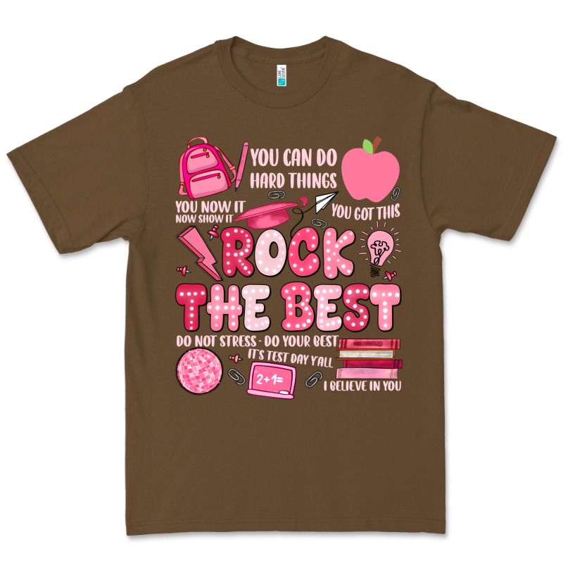 Rock The Best Premium Tee by JahusDesignShop | Teevron