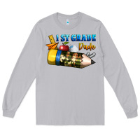 Moon Dust 1 st grade dude Long Sleeve Tee - BundleAndBundleShop