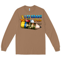 Toasted Coconut 1 st grade dude Long Sleeve Tee - BundleAndBundleShop