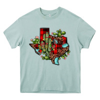 Arona cactus christmas texas map Heavy Core Tee - JahusDesignShop