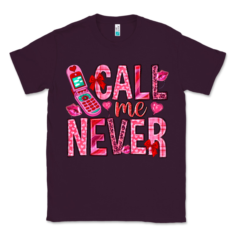 Call Me Never Classic Tee by NancyCooperArtShop | Teevron