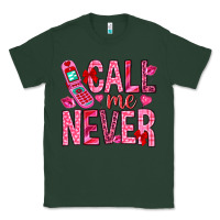 Sports Green call me never Classic Tee - NancyCooperArtShop
