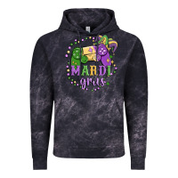 Cloud Black mardi gras game Vintage Hoodie - MaliasSmallBusiness