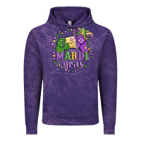 Cloud Purple mardi gras game Vintage Hoodie - MaliasSmallBusiness