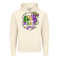 Vintage Artic mardi gras game Vintage Hoodie - MaliasSmallBusiness