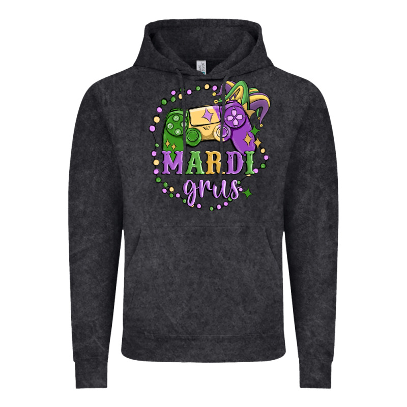 Mardi Gras Game Vintage Hoodie by MaliasSmallBusiness | Teevron
