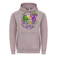 Vintage Zinc mardi gras game Vintage Hoodie - MaliasSmallBusiness